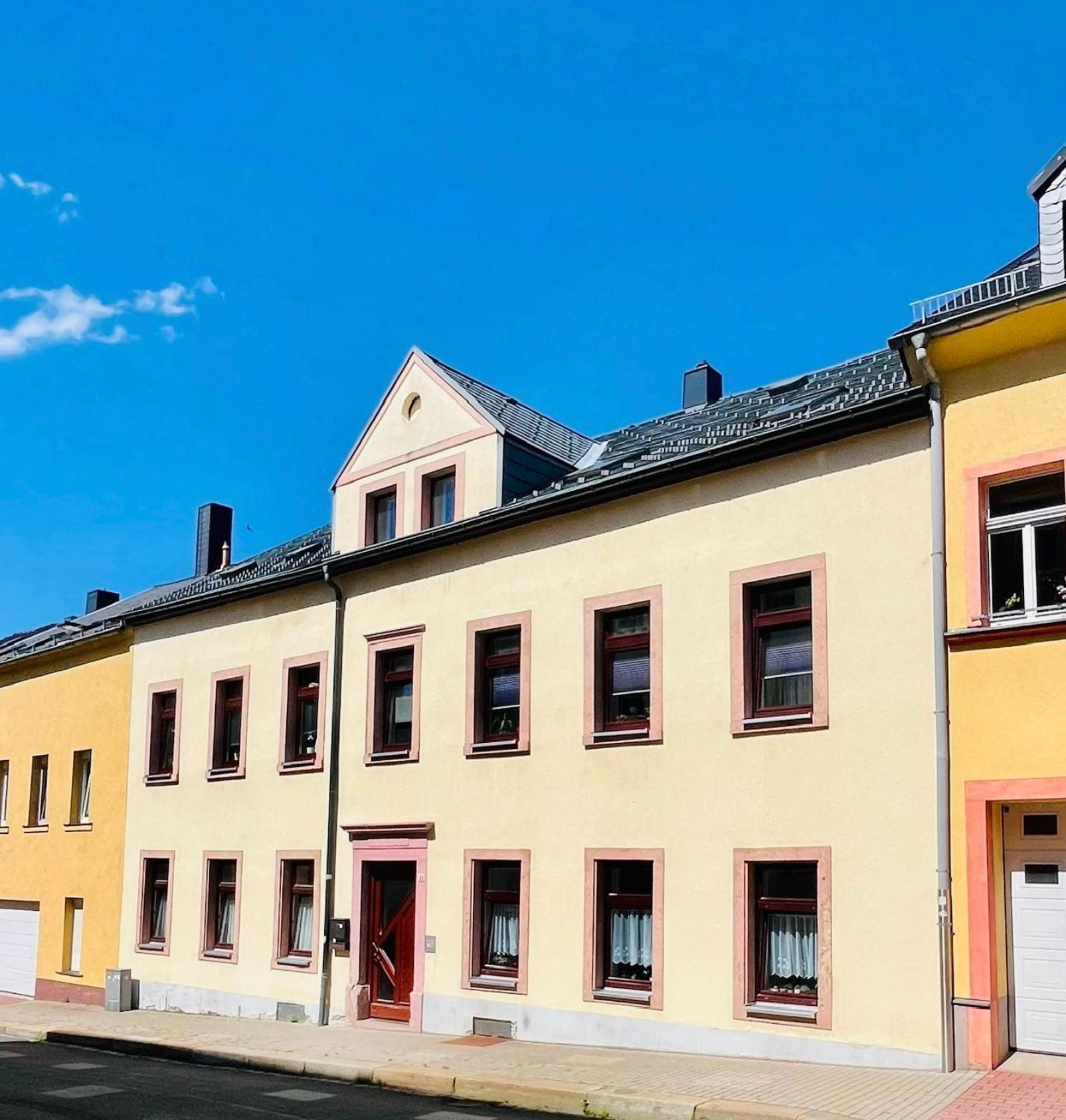 Apartment Tenx Mittweida Eksteriør billede